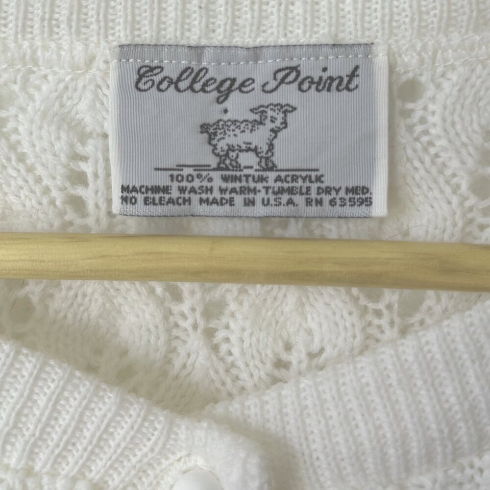 Vintage Wintuk Granny Cardigan (M/L) - Picture 3 of 3